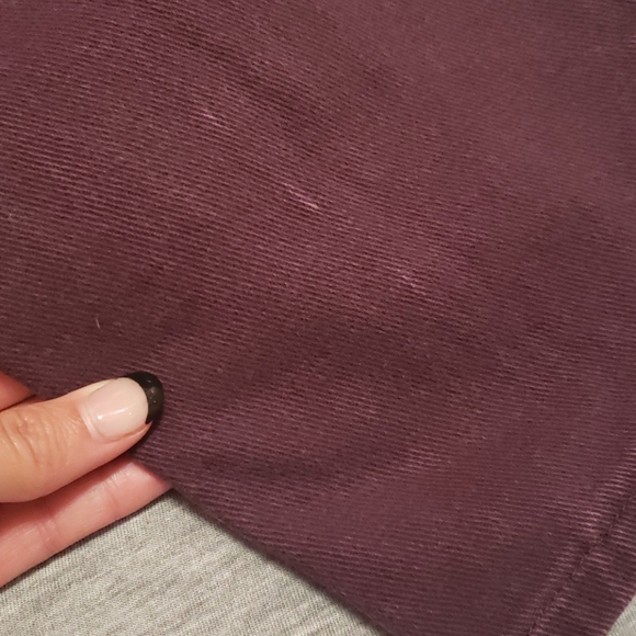 Vintage 80's Wrangler Purple "Mom" Jeans - Picture 15 of 15